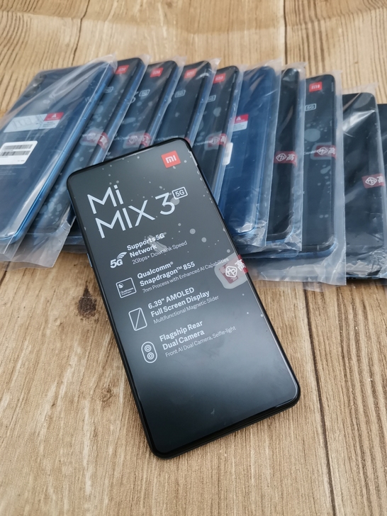 小米 Mix 3 5G版 骁龙855 全新...