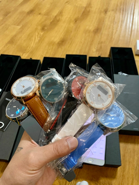 联想智能手表 X Plus 只可以安卓手机...