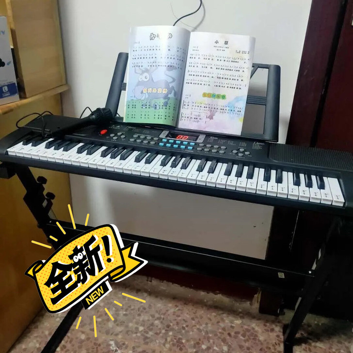 卖哭了!61键儿童电子琴钢琴智能教学入门儿...