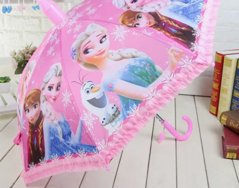 儿童雨伞男女儿童伞小学生幼儿园公主宝宝晴雨...