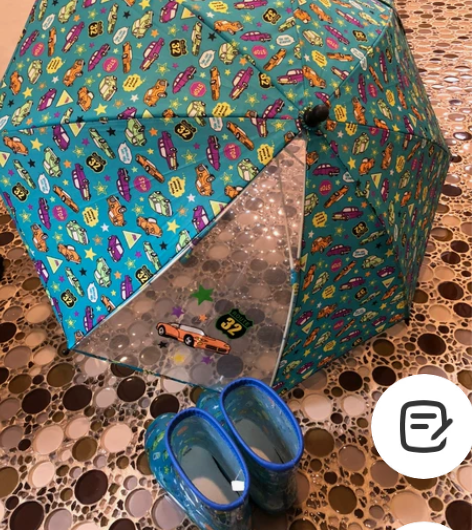 伞全长约55.5，购于金虹桥，是日本的一个...