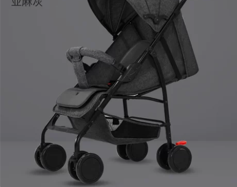 MZGN/拇指姑娘 四轮推车（送图二雨罩）...