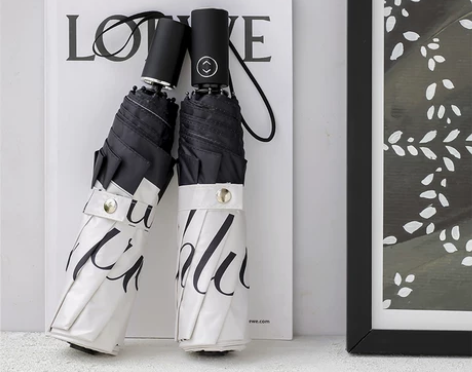 复古风太阳伞防晒防紫外线遮阳伞晴雨两用雨伞...