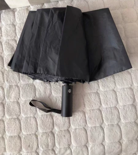 【全新】全自动雨伞12骨晴雨两用抗风男女商...