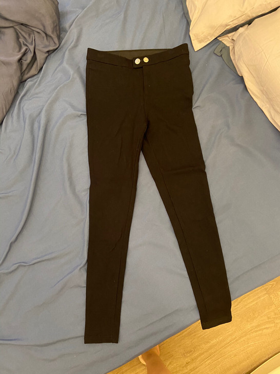 四条裤子！SP68加绒  HM牛仔裤补丁 ...