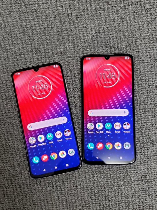 摩托罗拉moto z4 模块化手机