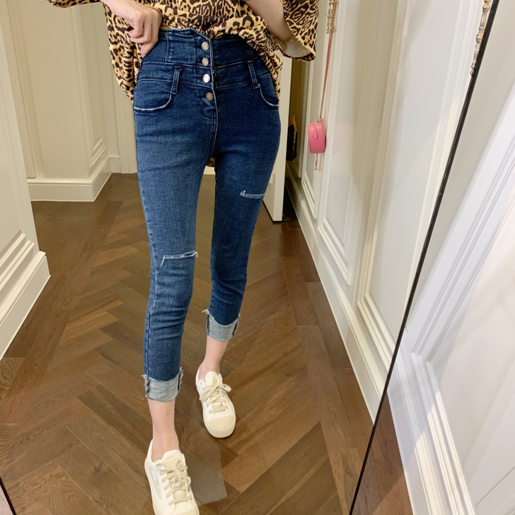 牛仔裤，全新吊牌在，不合适转