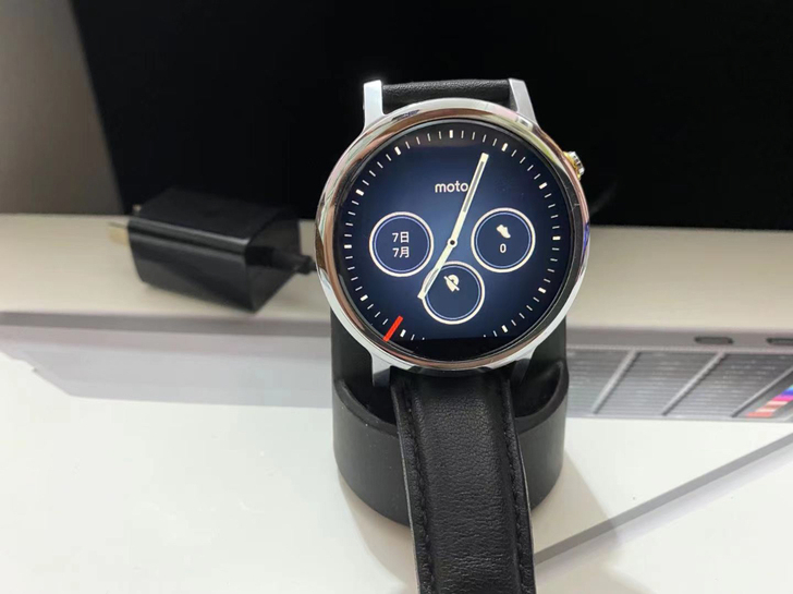 摩托罗拉moto360二代46mm智能手表