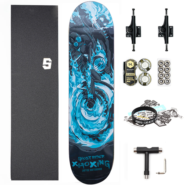 JUSTICE 滑板，全新，需自提。