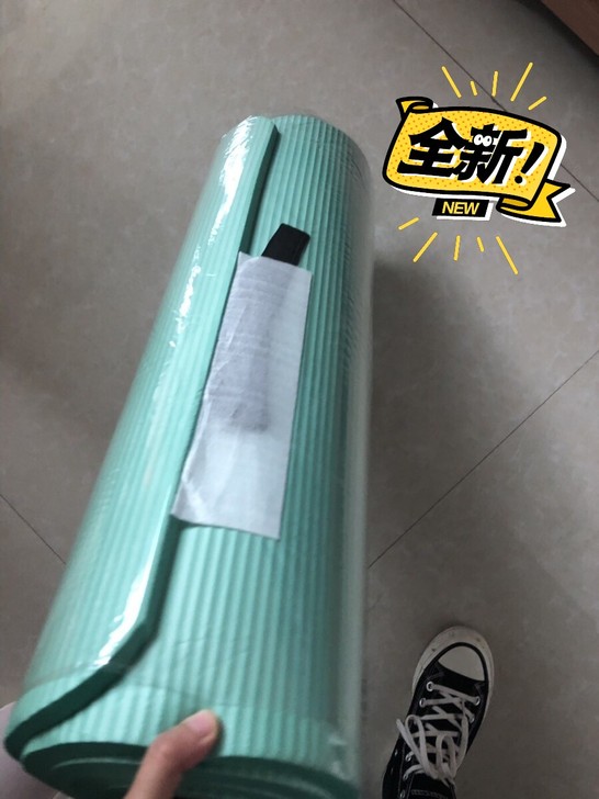 【包邮～捡漏】全新瑜伽垫加厚，初学者男女健...