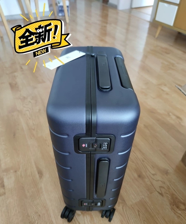 小米 90分框体旅行箱 20寸24寸（黑蓝...