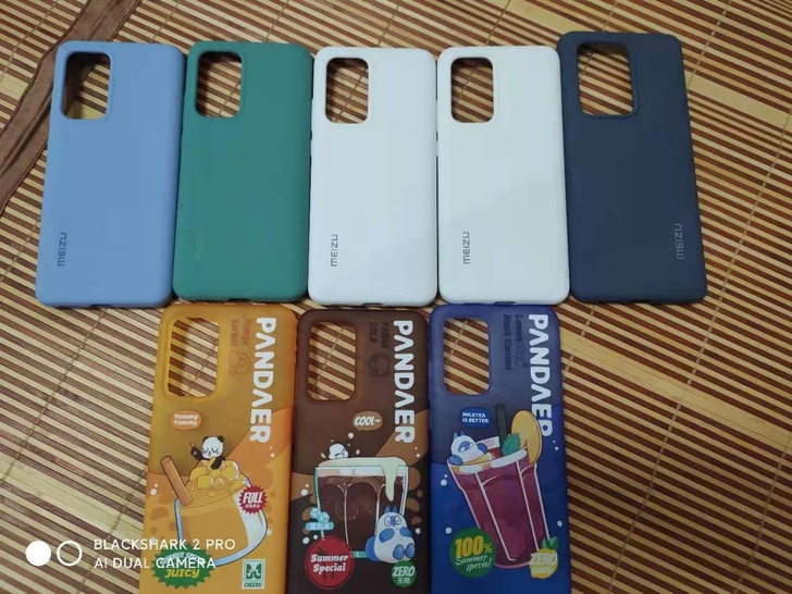 魅族18系列保护壳官方正品液态硅胶