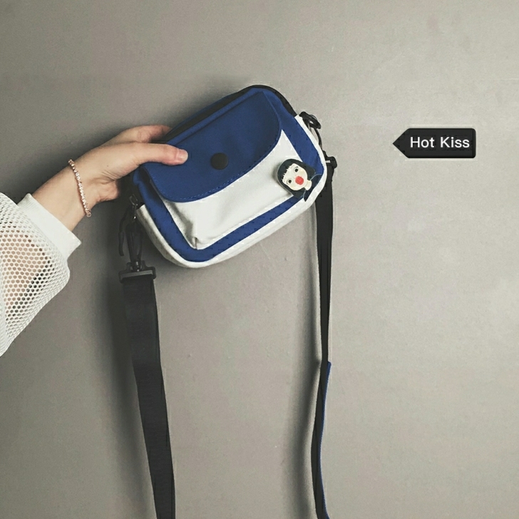 ins风全新斜挎包 休闲可爱