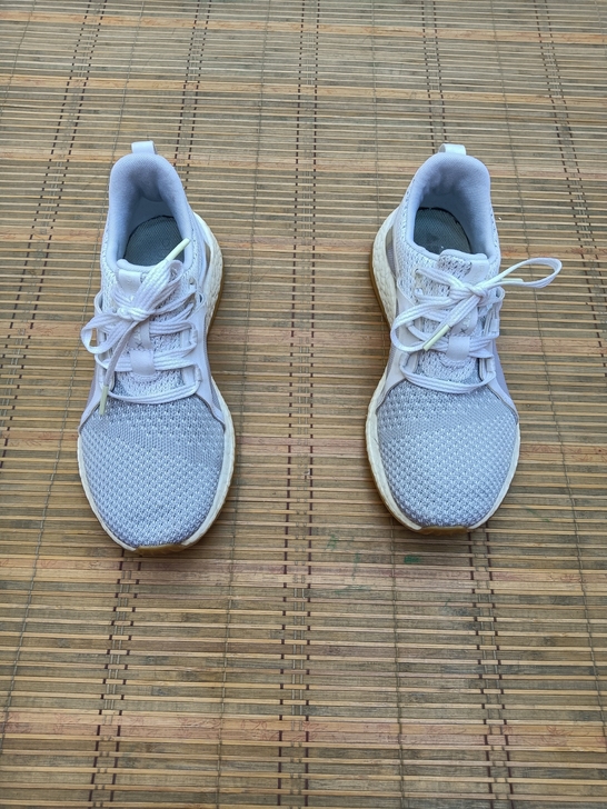 二手女鞋38码 阿迪达斯运动鞋 鞋子保...