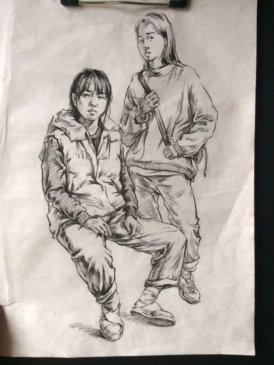 10块一张  老师作品