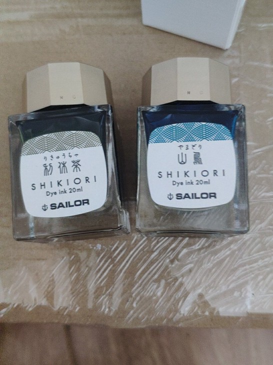 两瓶打包包邮！写乐四季彩 写乐墨水全新的没...