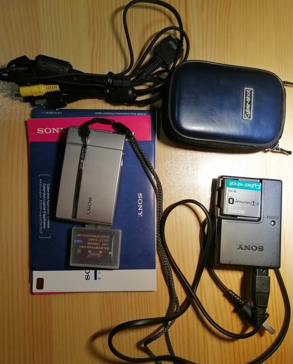 索尼cybershot 数码相机720万像...