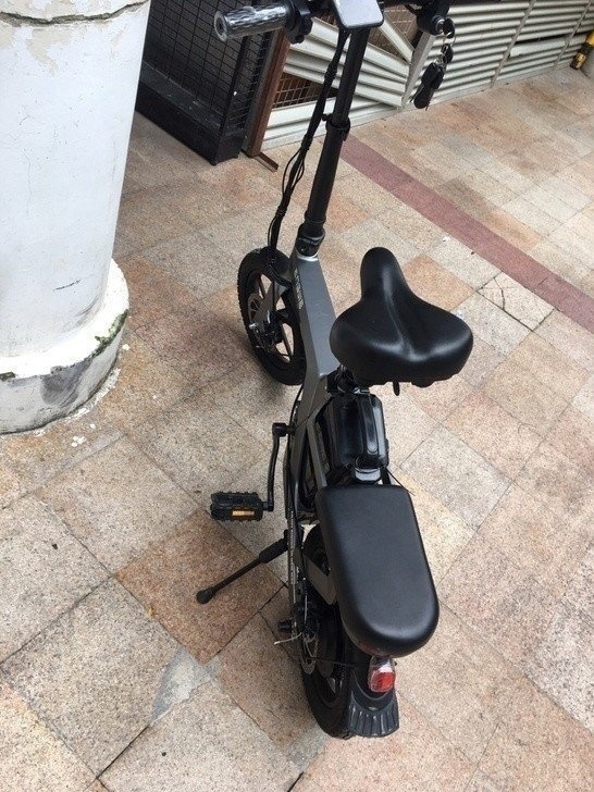 【顺丰包邮】英格威代驾镁合金折叠电动自行车...