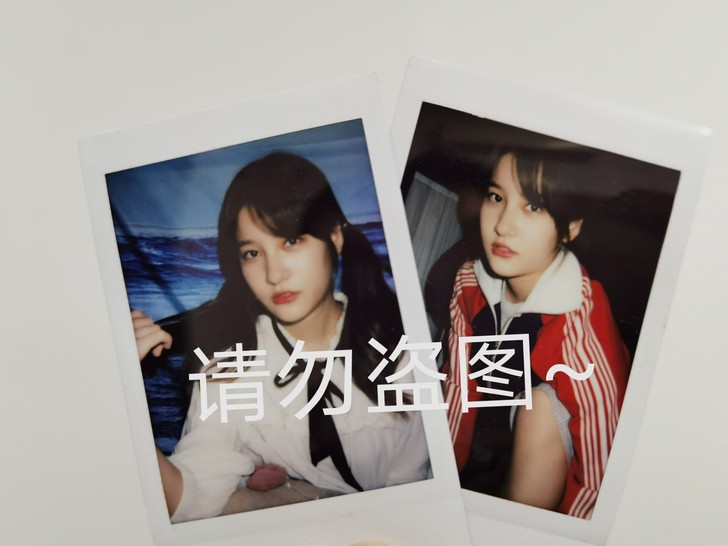 【送壳】谢妮妮子拍立得