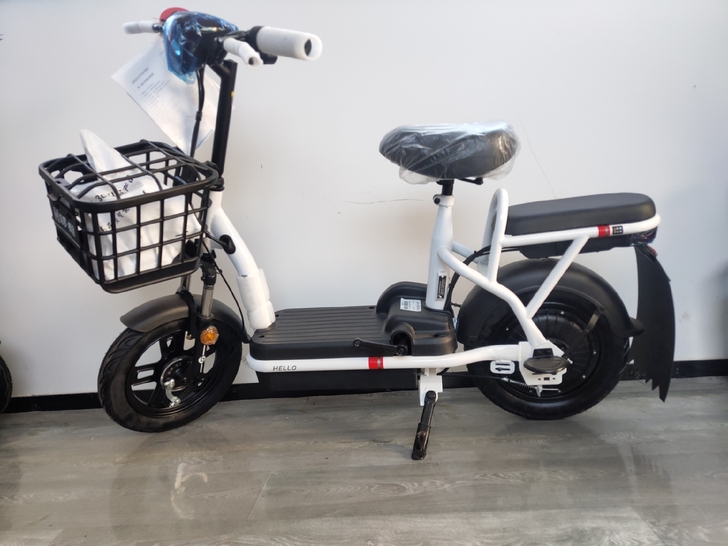 哈啰电动车，全系列带有GPS定位，手机智能...