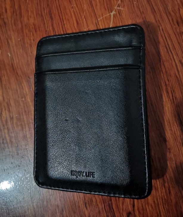 真皮 头层皮 钱包 卡包， 正面放卡 ， ...