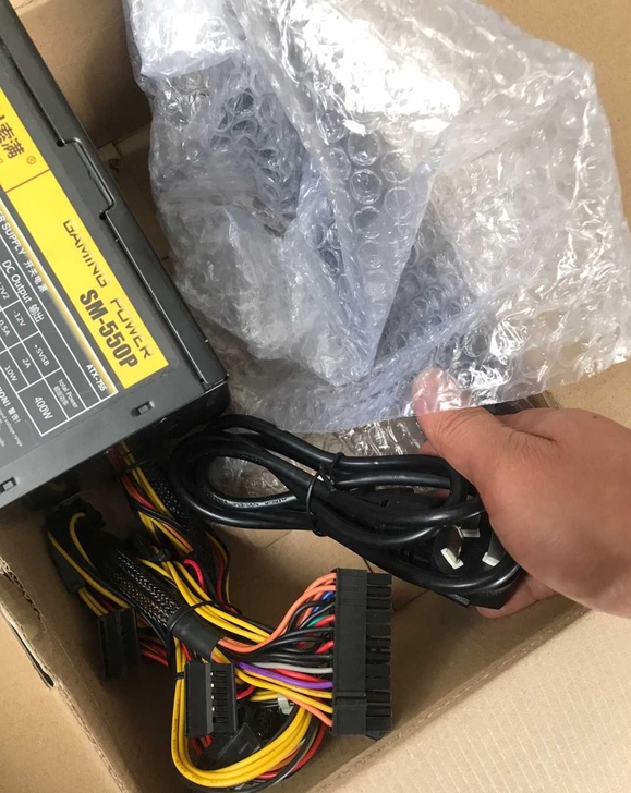 400W电源处理 升级电脑闲置＋金士顿dd...