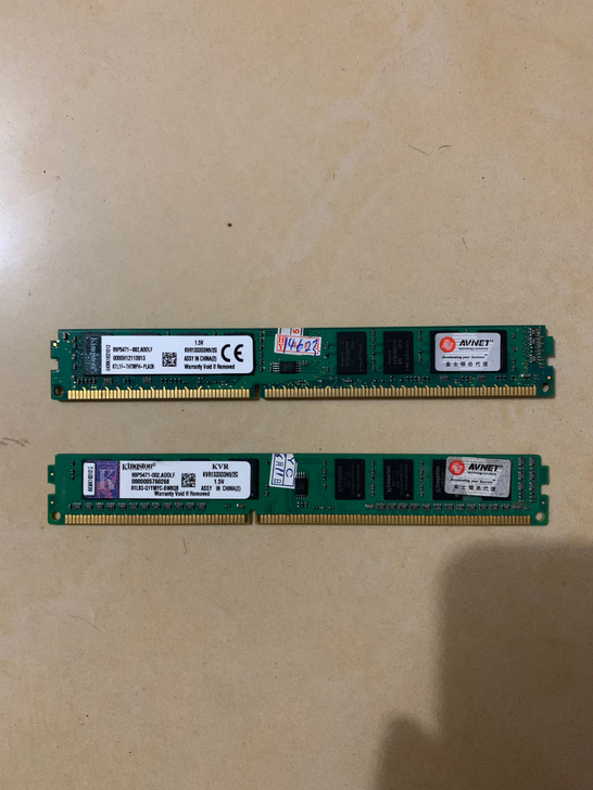 金士顿内存 1333 2g 刚从电脑拆的 ...