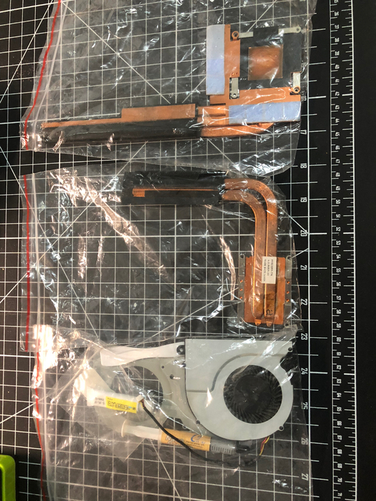 神船，未来人类，t5散热模组。gpu和cp...
