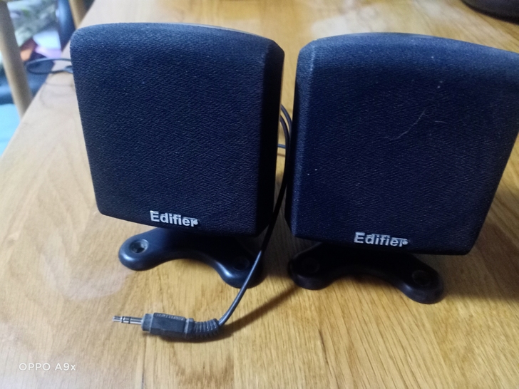 Edifier/漫步者小巧桌面音响/电脑音...