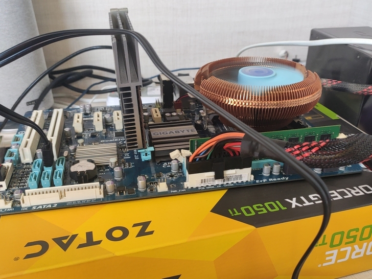 技嘉780主板加955cpu