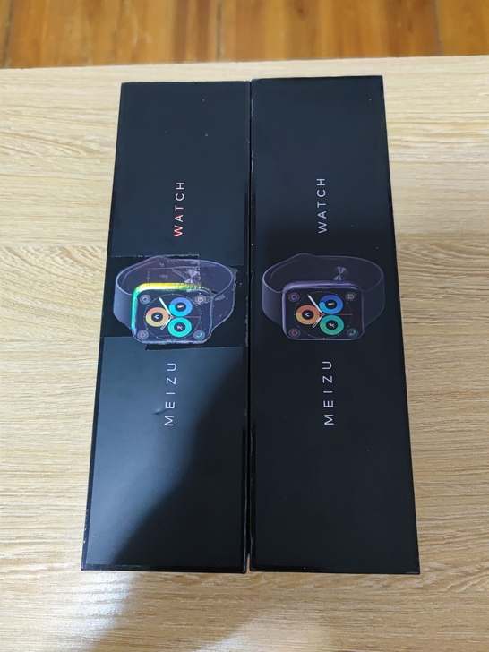 魅族（MEIZU）全智能手表 墨岩 血氧监...