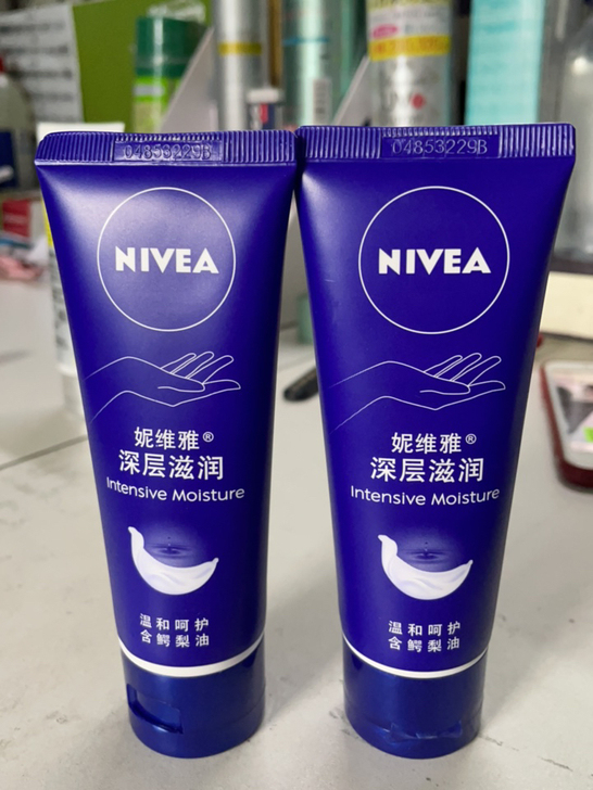 妮维雅 深层滋润护手霜15元2支包邮 护肤...