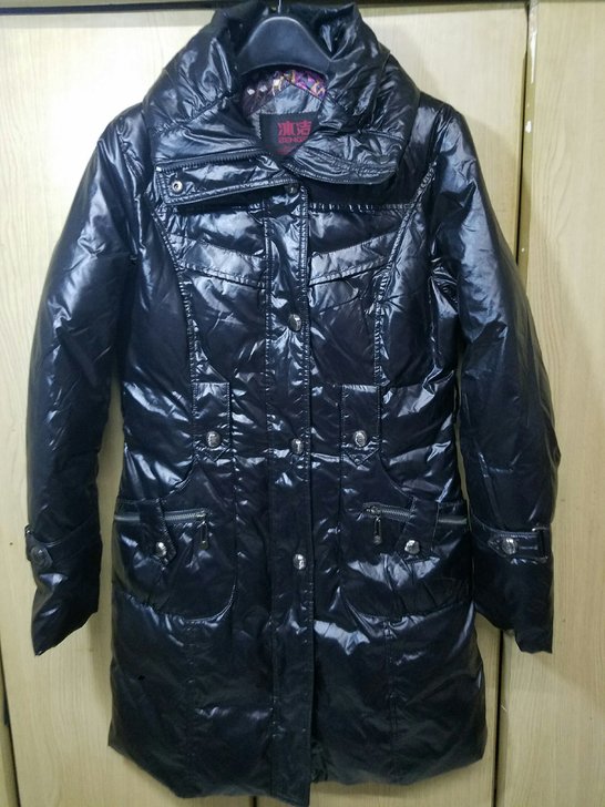 女士纯羽绒服冰洁牌波司登系列165/88A
