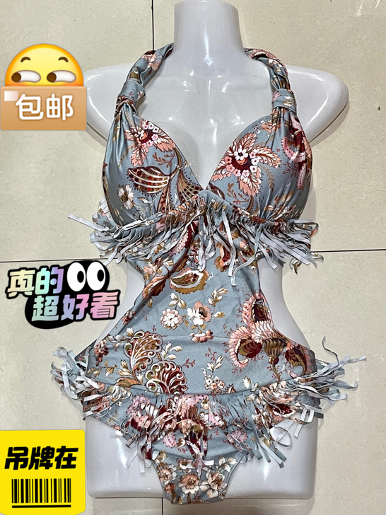 连体泳衣女 尺码全 质量超乎你的想象！