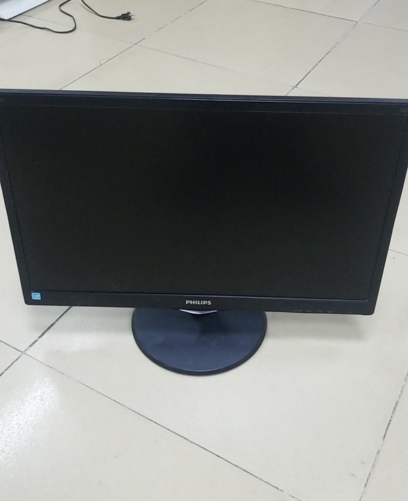 飞利浦21.5寸黑色223V5L宽屏显示器