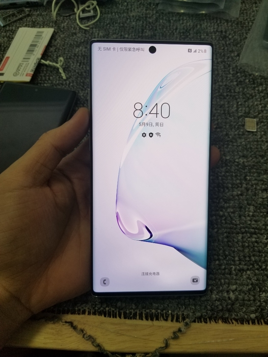 99新原装无拆无修三星note10+完美屏...