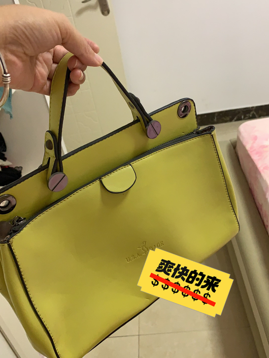 啄木鸟手提包，有了孩子以后手提包不方便。一...