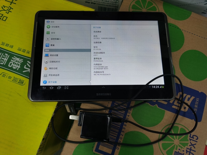 samsung三星平板；GT_P5110，...