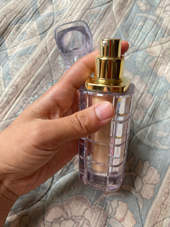 欧莱雅粉底液