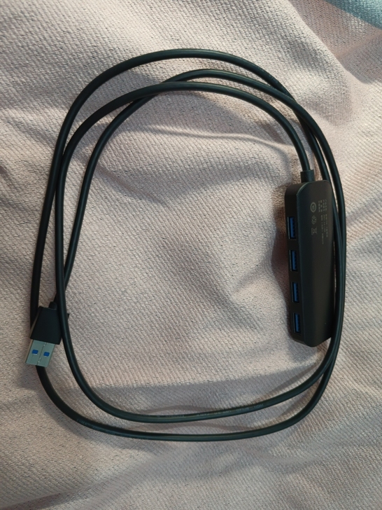 联想U04usb扩展器3.0高速笔记本电脑...