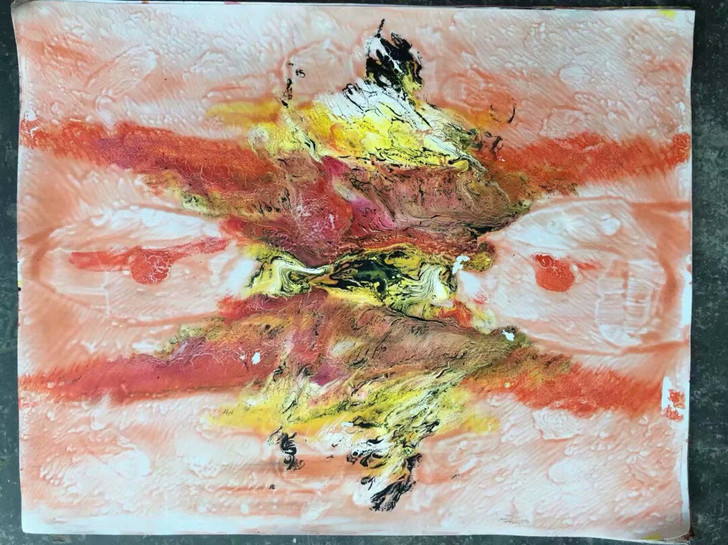 抽象派油画纯手绘印象派作品名画壁画挂画艺术...