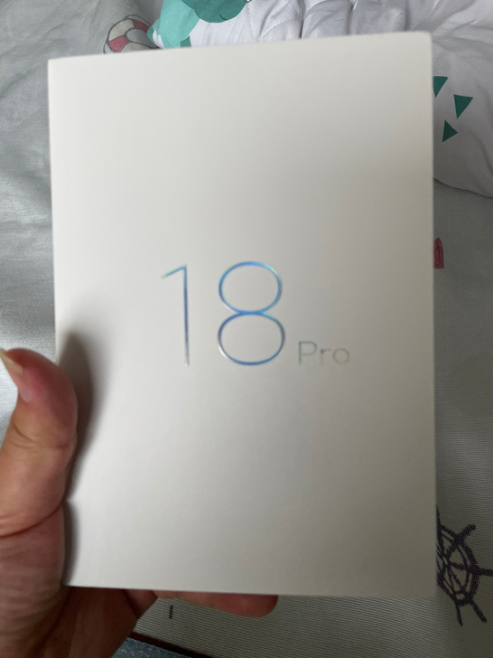 魅族18pro 12+256白色 到手即全...