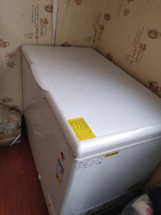 海尔冷柜、冰柜，质量非常好，318升大容量...