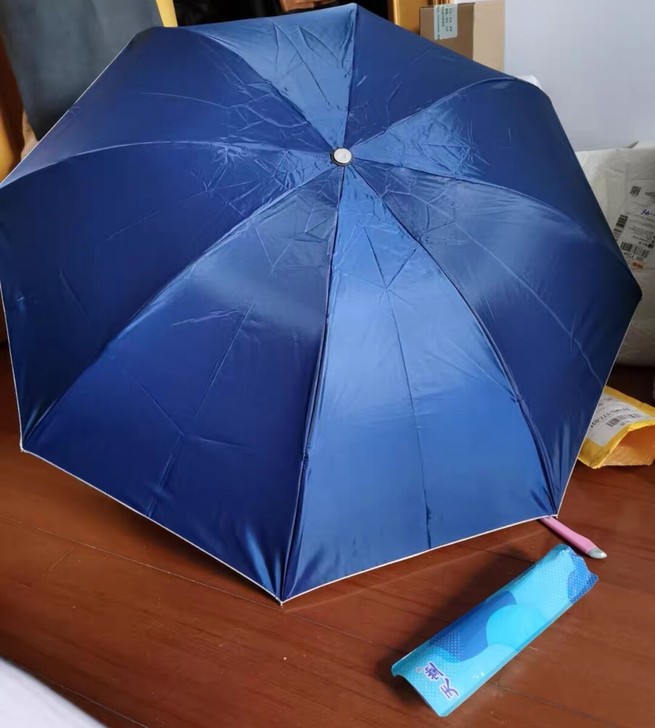 全新正品天堂伞336T银胶防晒防紫外线全钢...