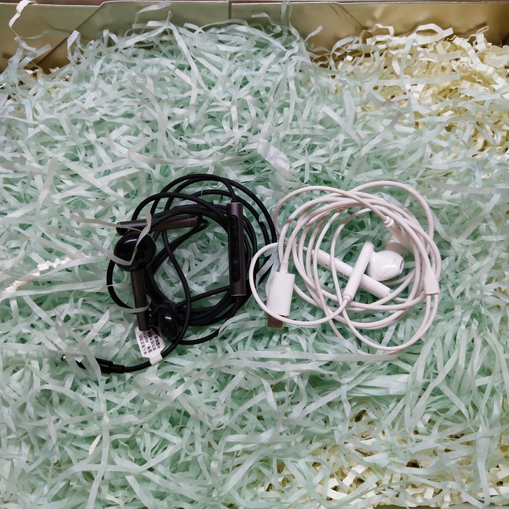 华为有线耳机    type-c口    ...