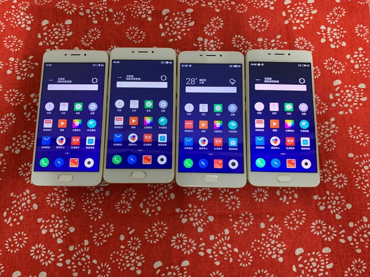 魅族手机魅蓝note6 安卓7.0，可ro...