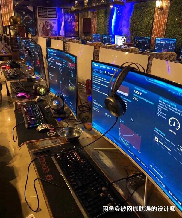 网吧不做了转让真实i7 gtx1060高配...
