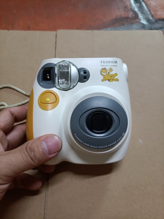 富士mini7S傻瓜相机，加菲猫版本的，整...