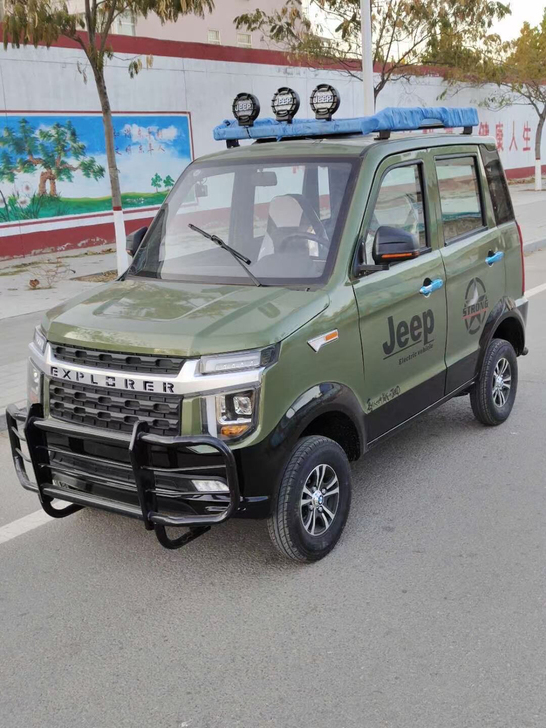 新款越野燃油车