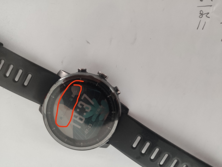 品牌型号 ：华米手表2